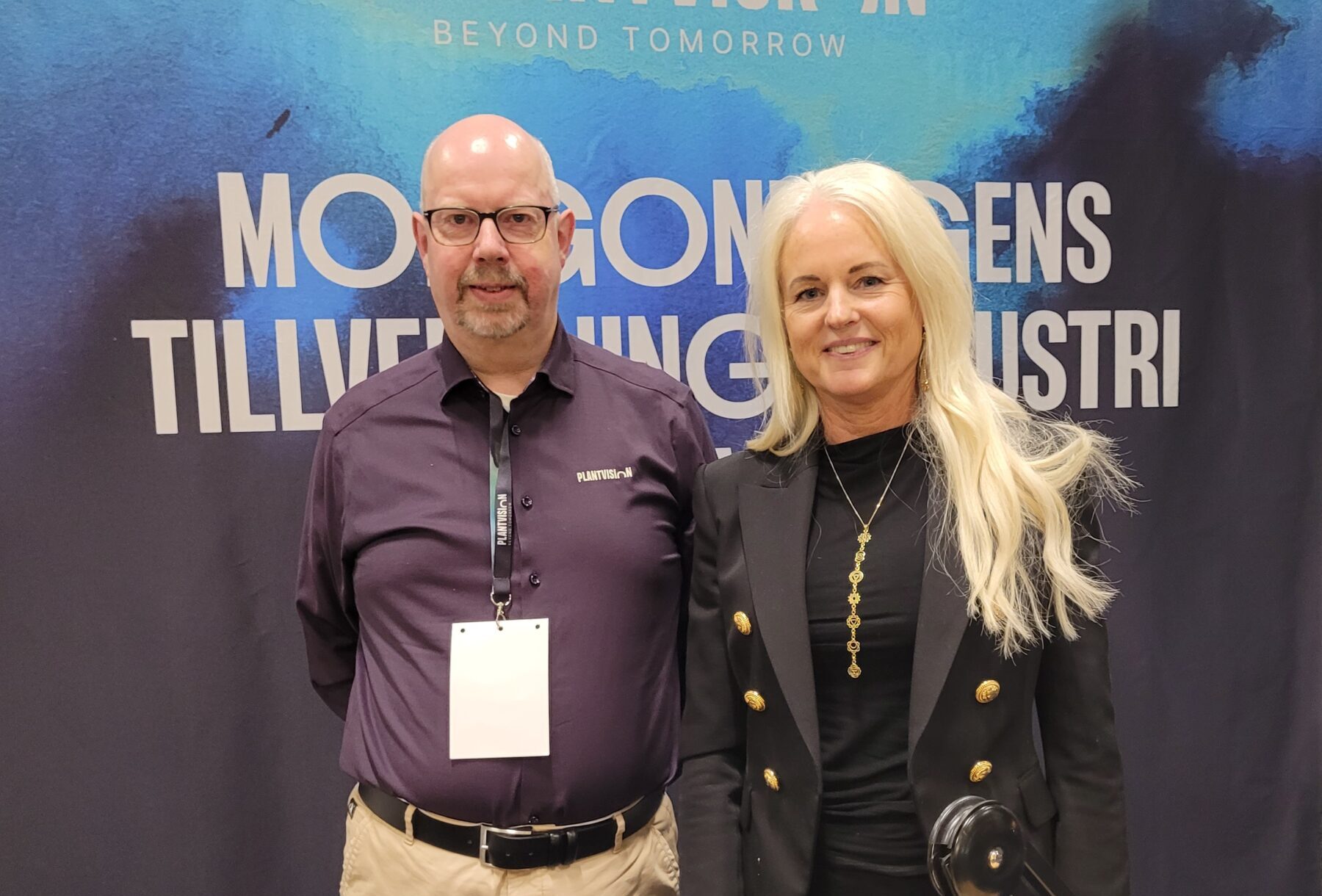 Robert Velen och Charlotte Mattfolk